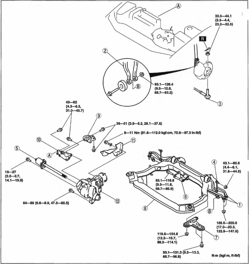 HOWTO replace MS6 transfer case the number one